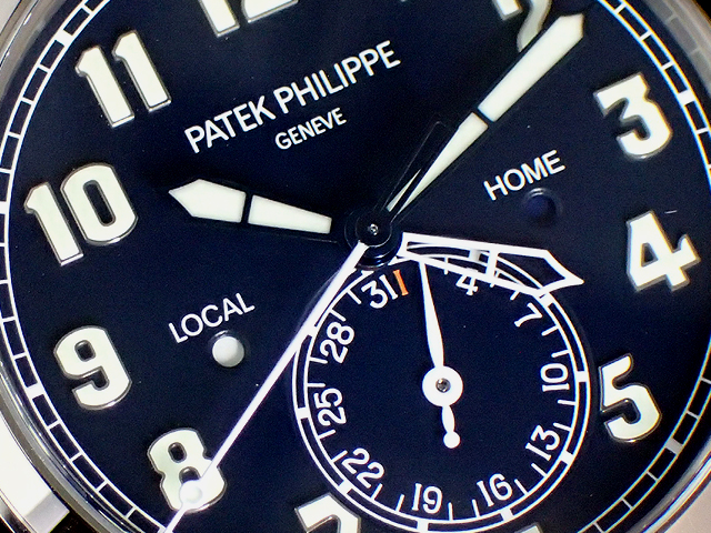 PATEK PHILIPPE　カラトラバ パイロットトラベルタイム　Ref.5524G-001