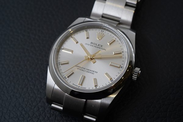 34ｍｍのOYSTER PERPETUAL【Ref.124200】