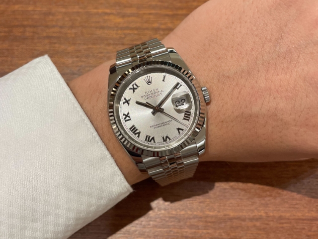 大人なDATEJUST