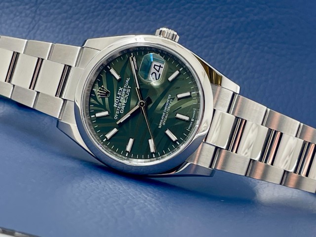 短命ダイヤルのDATEJUST36