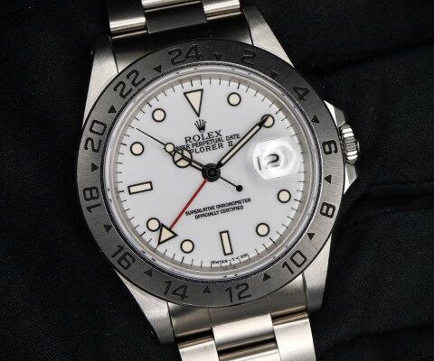 雰囲気の良いEXPLORER II【Ref.16570】