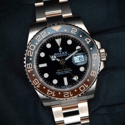 2024年製の高年式GMT入荷【Ref.126715CHNR】