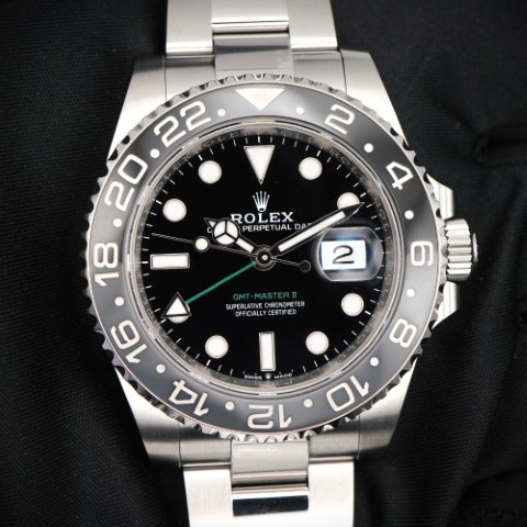 2024年新作がUSEDで入荷【Ref.126710GRNR】