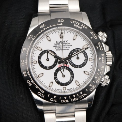 人気モデルDAYTONAが更にお求め易く【Ref.116500LN】