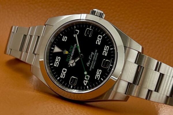大幅にデザインを一新したAir-King【Ref.116900】