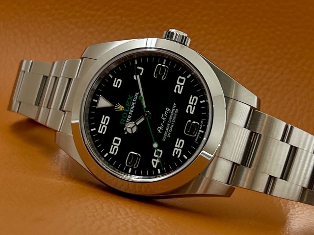 大幅にデザインを一新したAir-King【Ref.116900】