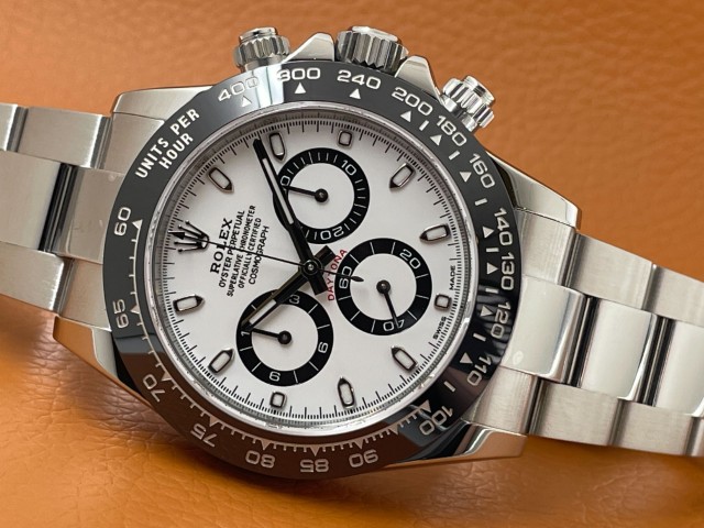 是非見比べを【DAYTONA：Ref.116500LN】