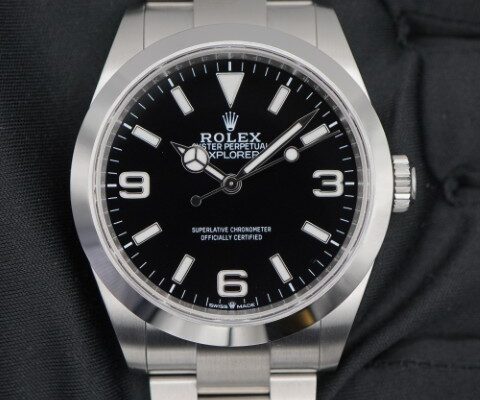 2025年製EXPLORER40入荷【Ref.224270】