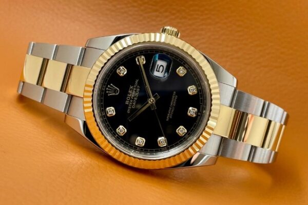 腕元に華やかさを【Ref.126333G】