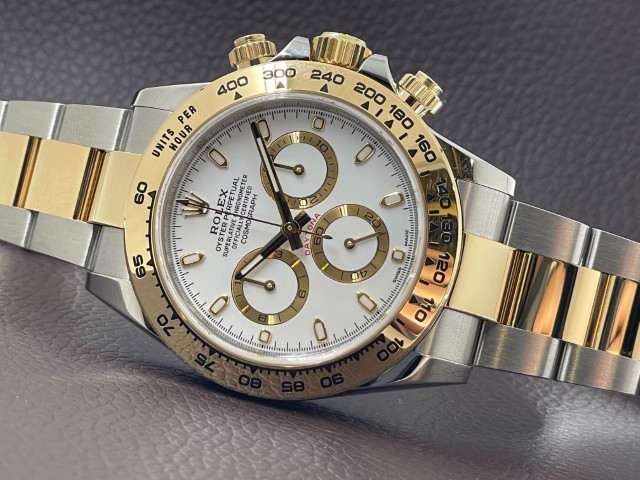 男心を擽るコンビモデル【Ref.116503】