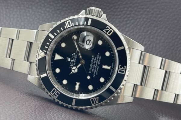 ロングセラーサブ・デイト【Ref.16610】