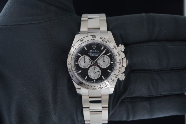 スポーティー×ラグジュアリー【Ref.126509】