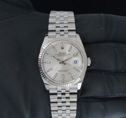 現行の36㎜と是非見比べを【Ref.114270】