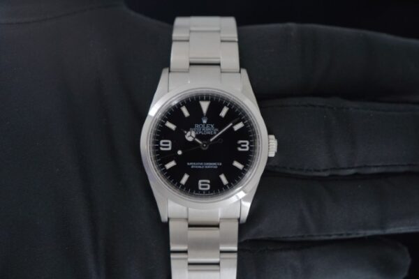 現行の36㎜と是非見比べを【Ref.114270】