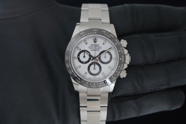 普段使いして楽しみたい【Ref.116500LN】