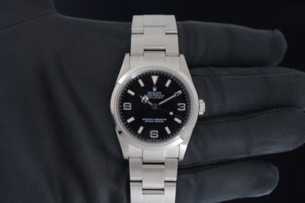 老若男女に愛される定番デザイン【Ref.114270】