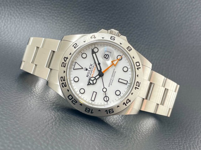 2025年製の高年式EXPLORER II【Ref.226570】