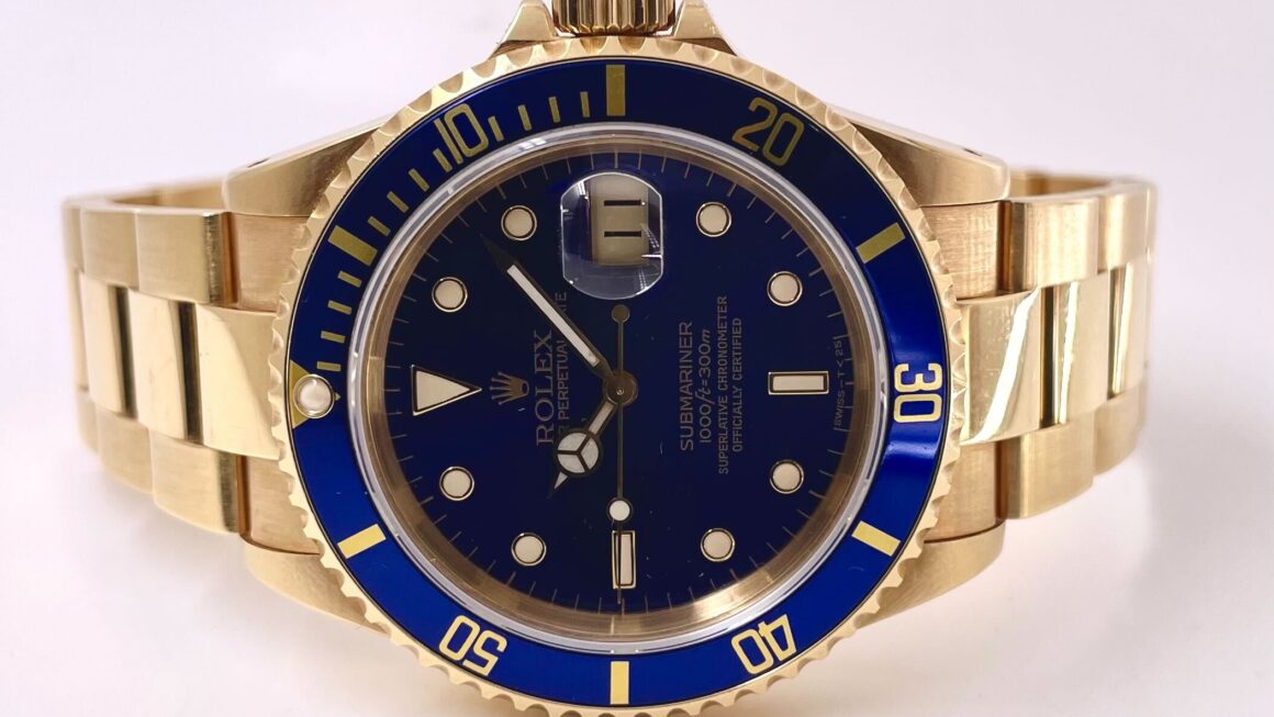 素晴らしい焼け感のYG金無垢に刮目せよ