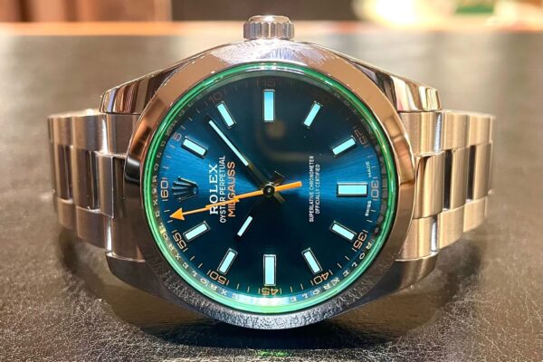 全モデルの中で一番光り方が綺麗