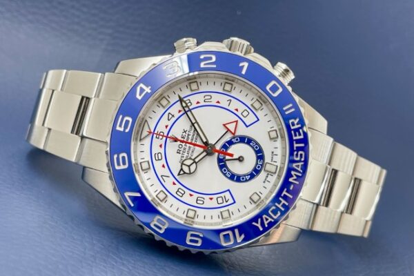 ホワイト×ブルー【Ref.116680】