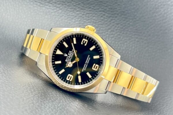 EXPLORE I 初のコンビモデル【Ref.124273】