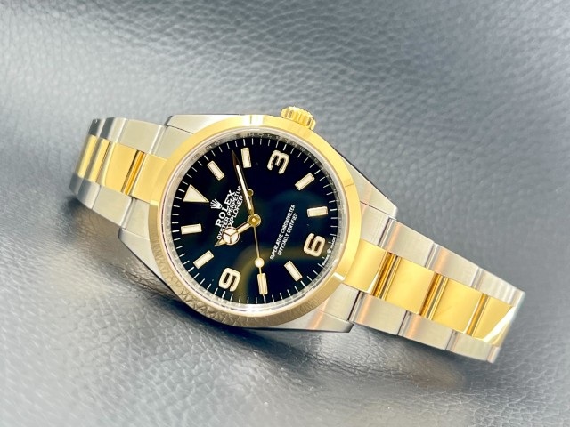 EXPLORE I 初のコンビモデル【Ref.124273】