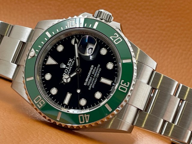 現行グリーンサブ入荷しました！【Ref.126610LV】