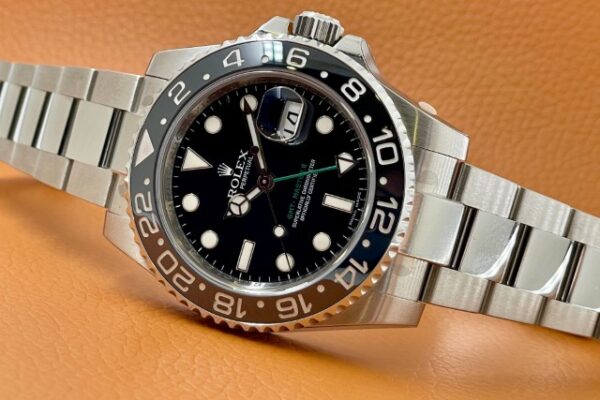 販売時のシールが残っています！【Ref.116710LN】