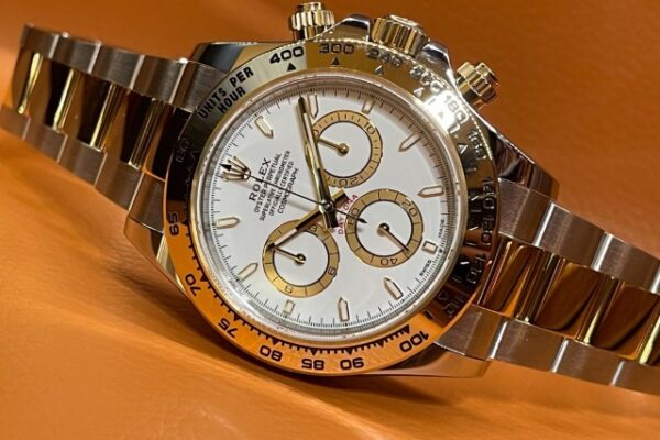 ホワイト×ゴールド【Ref.126503】