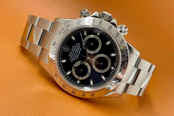 生産終了のステンレスベゼルDAYTONA【Ref.116520】