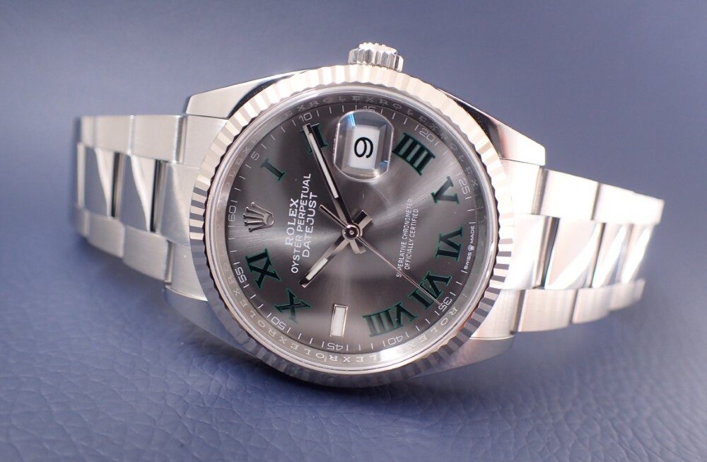 人気のスレートローマダイヤル入荷しました！【Ref.126234】