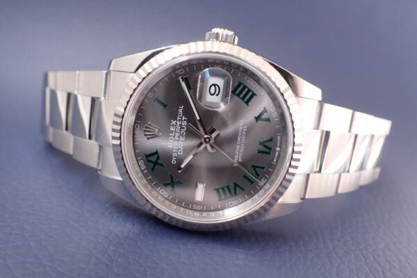 人気のスレートローマダイヤル入荷しました！【Ref.126234】