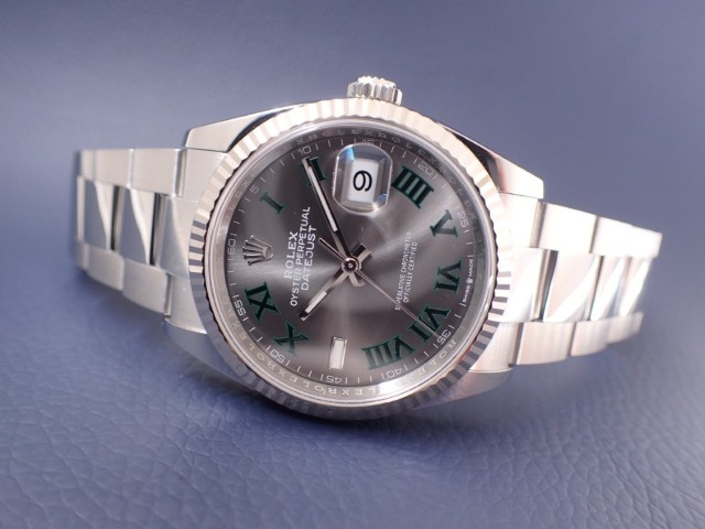 人気のスレートローマダイヤル入荷しました！【Ref.126334】