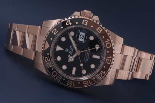 定価同額の現行ＧＭＴ金無垢モデル