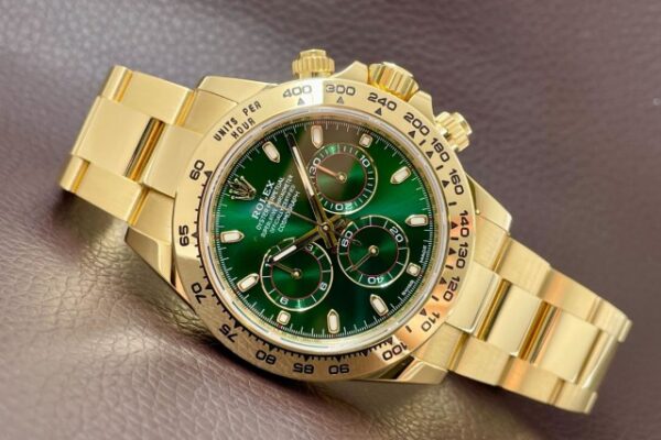 美しいグリーンダイヤル【Ref.116508】