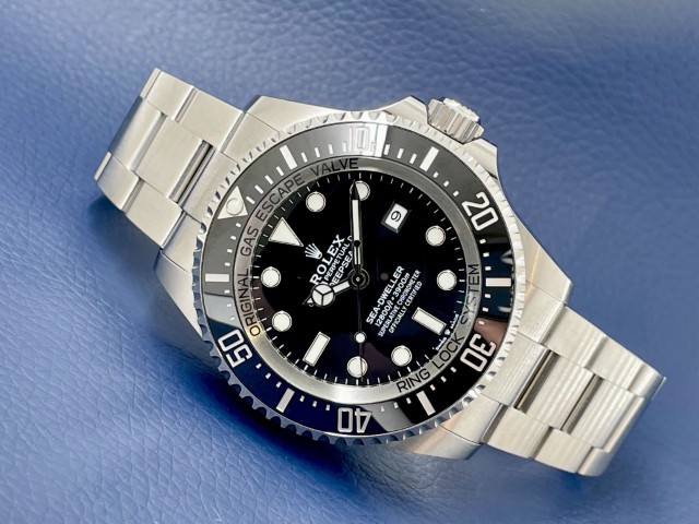 存在感抜群の1本です！【Ref.126660】