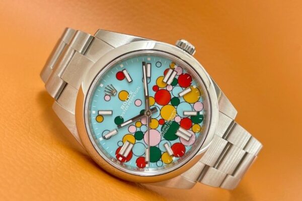 惜しくも廃盤となったセレブレーションモチーフ【Ref.124300】